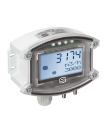 Volume flow meter...