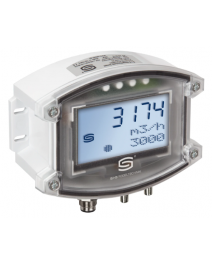 Volume flow meter...