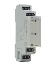 DIN relay coupler DRK-2/L