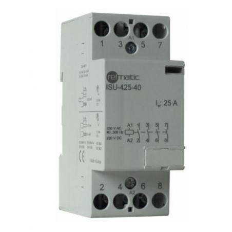 ISU-425-22 installation contactor, 25A