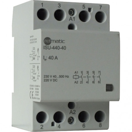 ISU-440-31 installation contactor