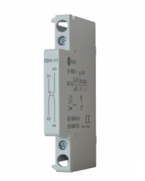 Auxiliary contact block ISH-20