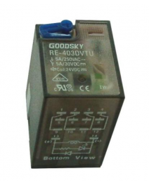 Industrial relay RE403DVTU