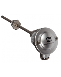 Screw-in/ smoke gas...