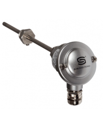 Screw-in/ smoke gas...