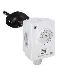 Duct temperature controller...