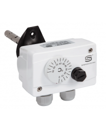 Duct temperature controller...