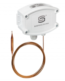 Frost protection thermostat...