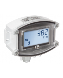 Dual pressure sensor as...