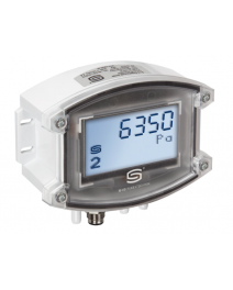 Dual pressure sensor as...