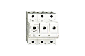 Electrical fuses with fuses and busbar systems